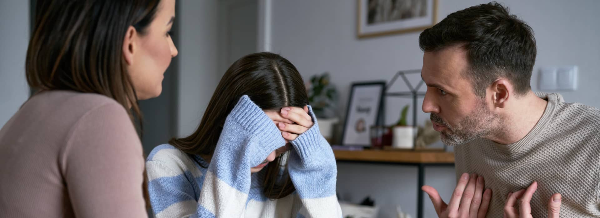 Problemas de comportamiento de los adolescentes en la familia